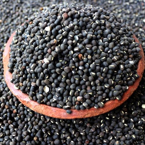 Whole Black Gram (Urad Whole)