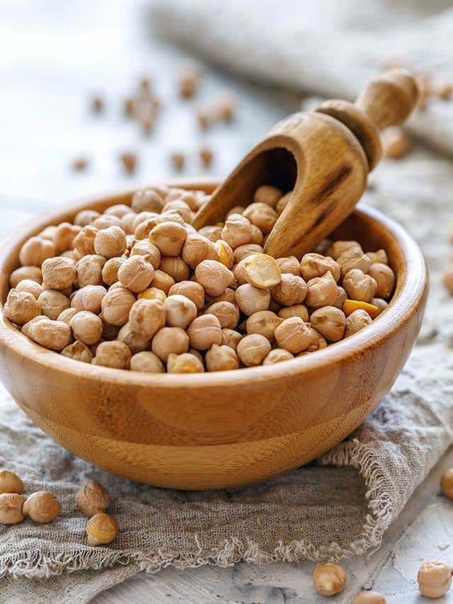 Chickpeas (Kabuli Chana)
