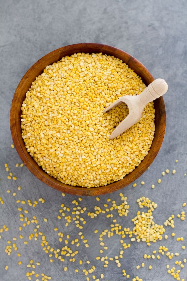 Moong Dal (Split Green Gram)