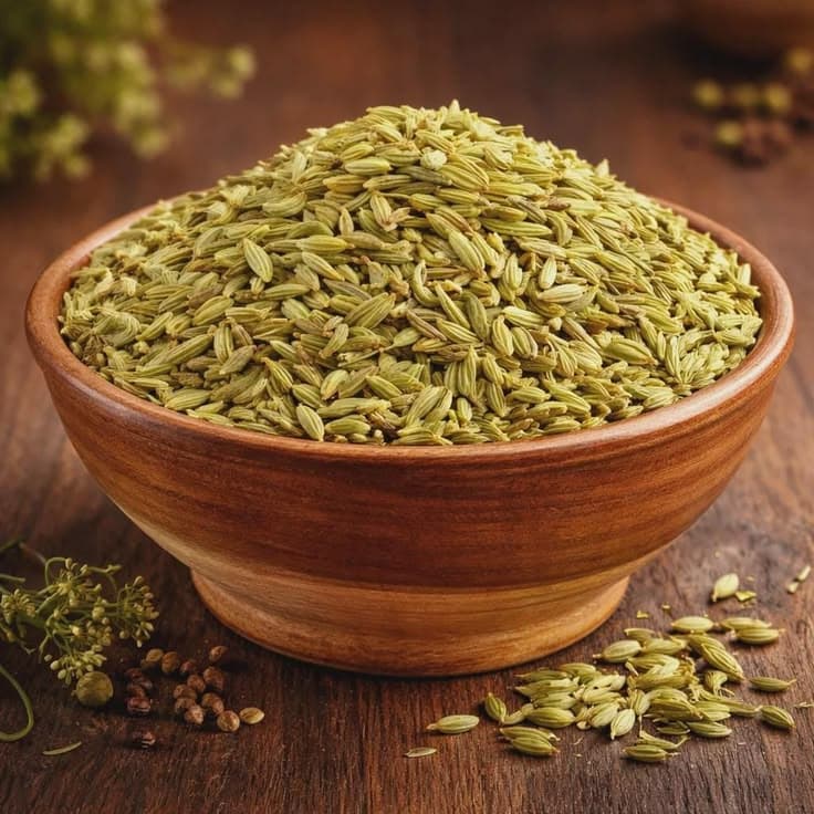 Fennel Seeds (Saunf)