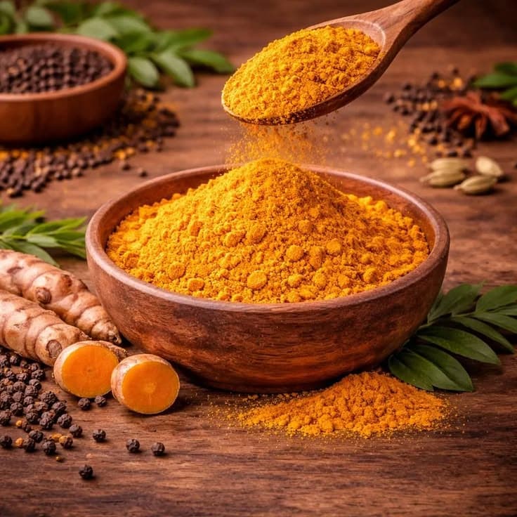 Turmeric — Whole & Powder