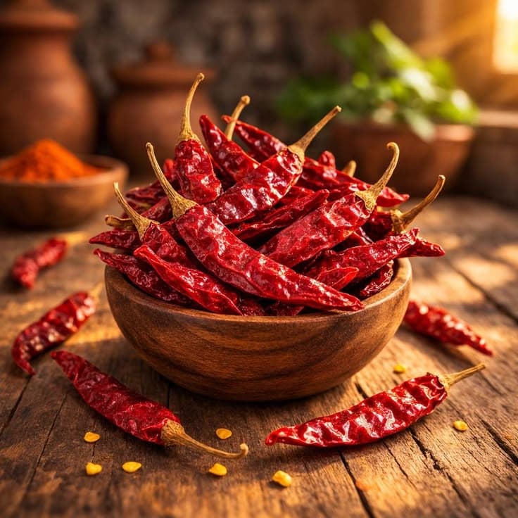 Guntur Red Chilli
