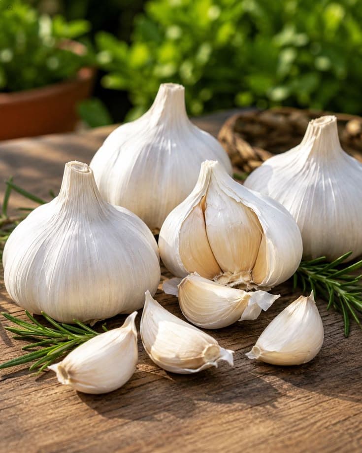 Fresh Garlic