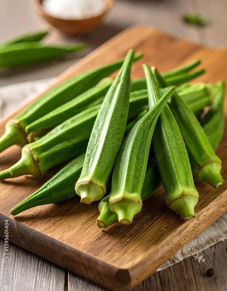 Fresh Okra (Lady Finger)