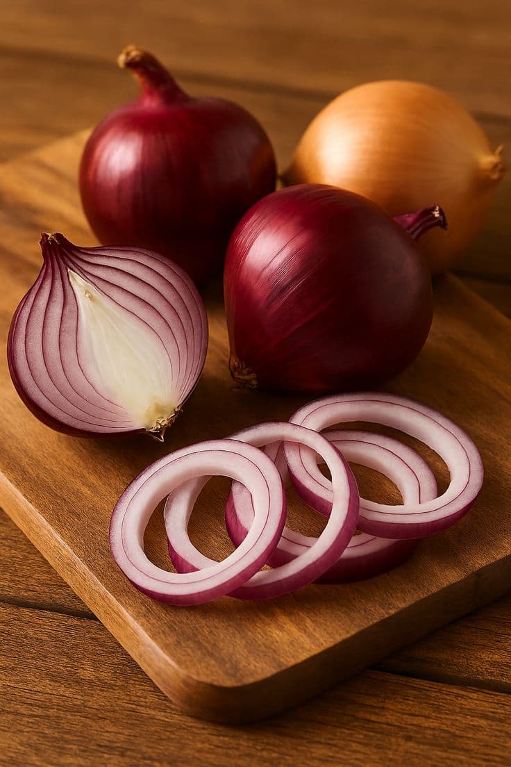 Fresh Red Onions