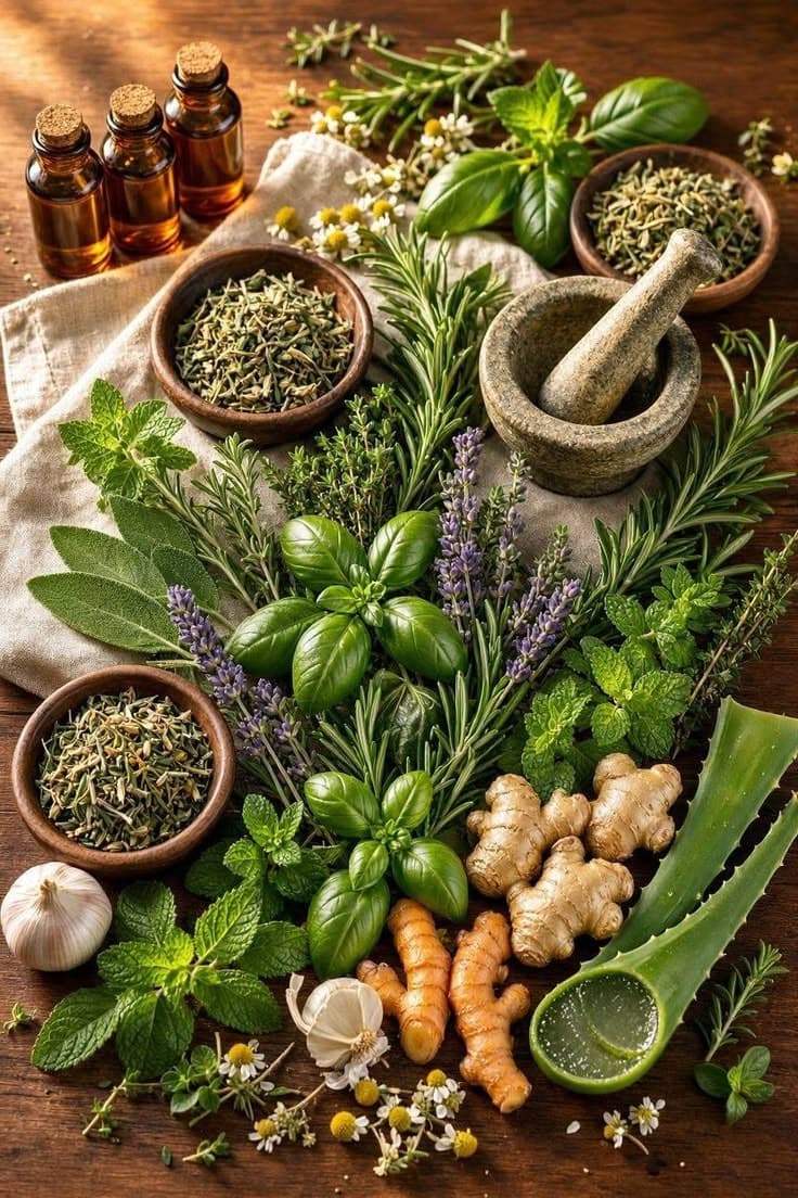 Herbs & Natural Products