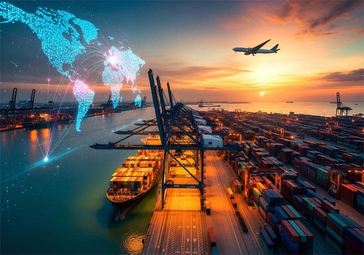 WAVLIX team overseeing export operations